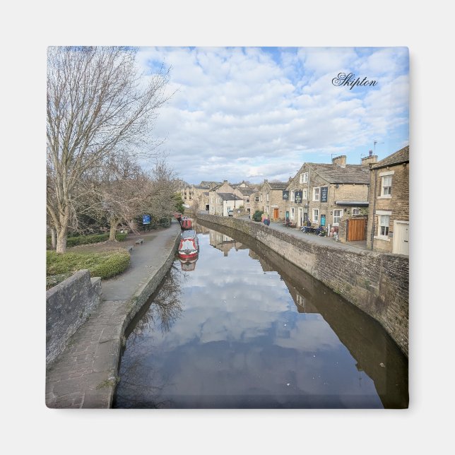 Skipton Town Magnet (Front)