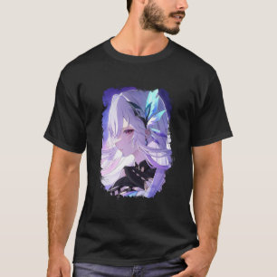 Skirk Cryo Abyss Swordswoman   Basic Dark T-Shirt