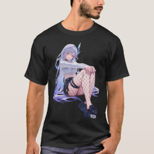 Skirk Genshin Impact Fish Nets T-Shirt