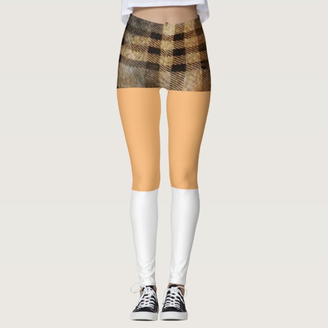 Skirt and Knee highs Leggings (Front)