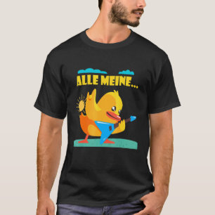 Skirt Duck Love Duck All My Entchen Song T-Shirt