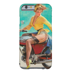 Skirting the Issue Pin Up Art Barely There iPhone 6 Case
