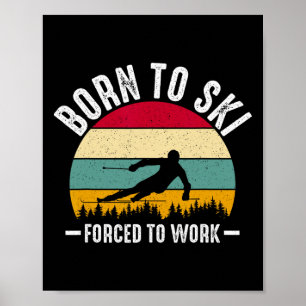 Skis, Alpine Skiing, _10 Poster
