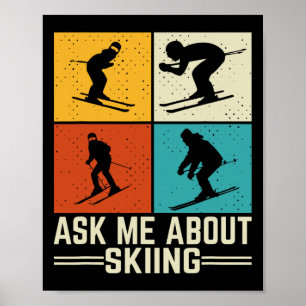 Skis, Alpine Skiing, _11 Poster