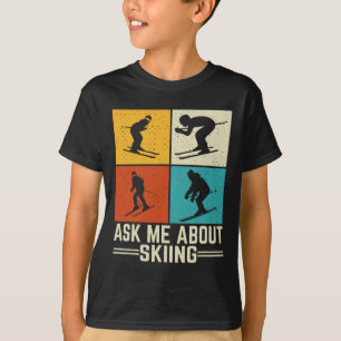 Skis, Alpine Skiing, _11 T-Shirt