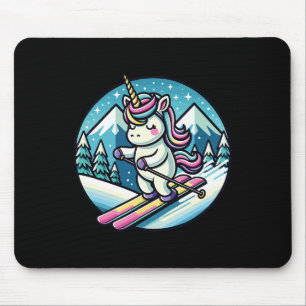 Skis, Alpine Skiing, _12 Mouse Mat