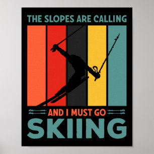 Skis, Alpine Skiing, _1 Poster