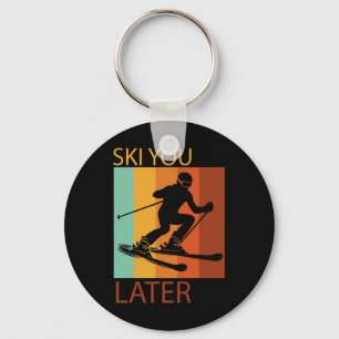 Skis, Alpine Skiing, _22 Key Ring