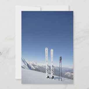 Skis and Ski Poles