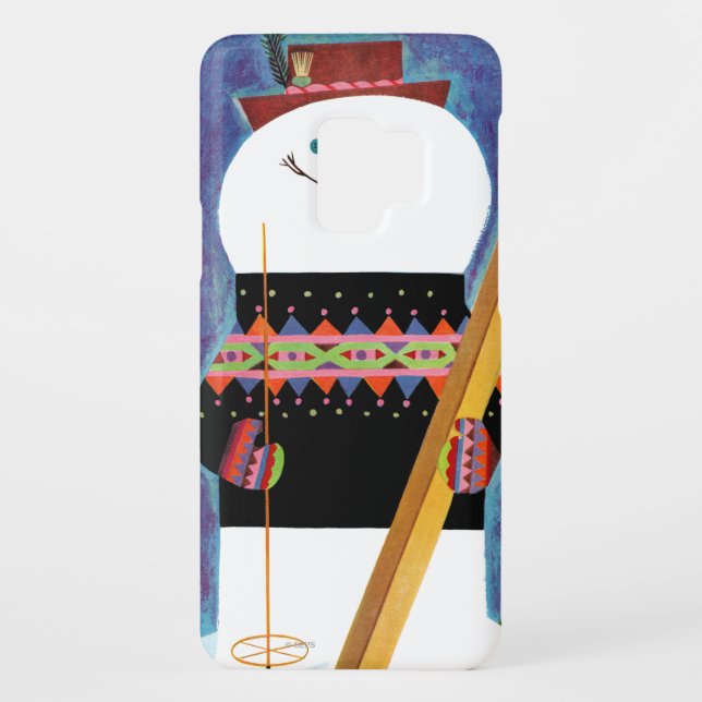 Skis for Snowman Case-Mate Samsung Galaxy Case (Back)