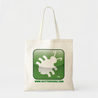 Skitter tote bag