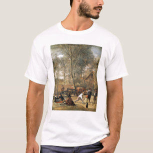 Skittle Players outside an Inn, c.1660-63 T-Shirt