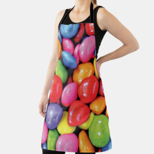 Skittles Pattern   Apron