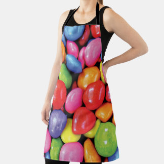 Skittles Pattern Apron