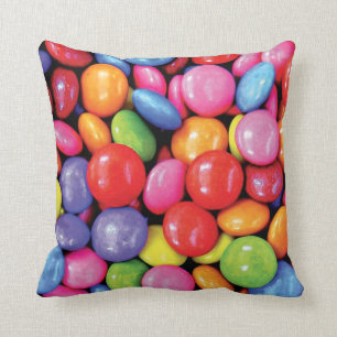 Skittles Pattern   Cushion