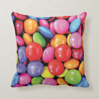 Skittles Pattern Cushion