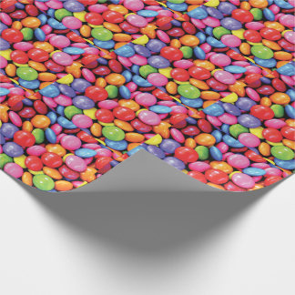 Skittles Pattern Wrapping Paper