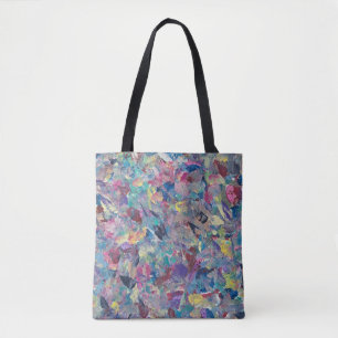 Skittles Tote Bag