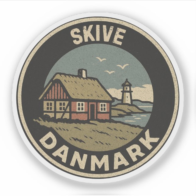 Skive, Denmark Danmark  (Front)