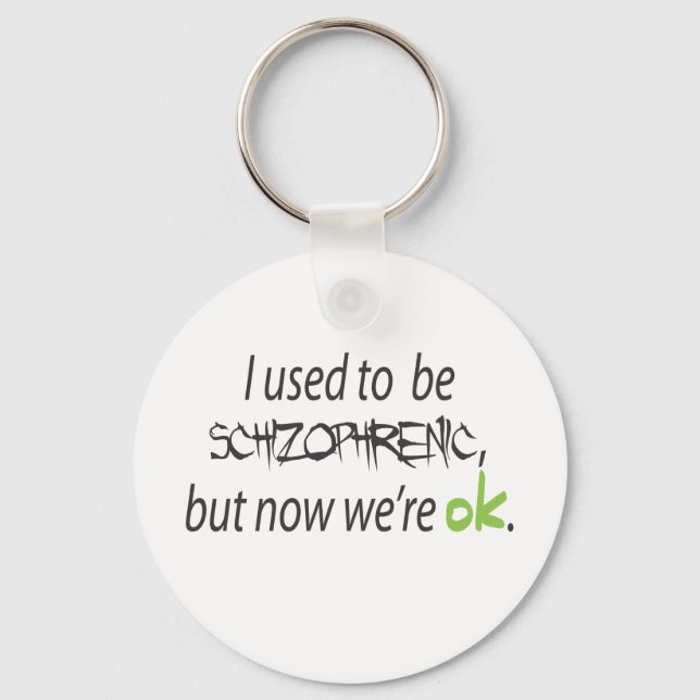 skizo key ring (Front)