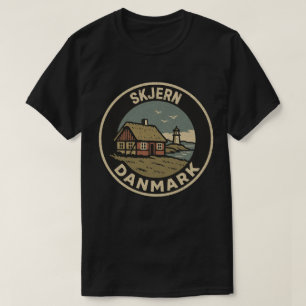 Skjern, Denmark Danmark T-Shirt
