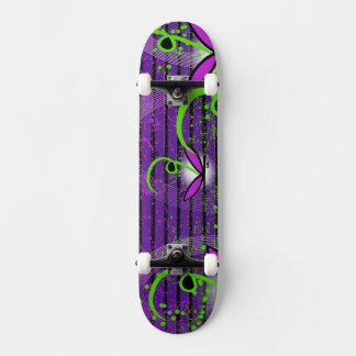 SklinesArt – Bold Logo Skateboard