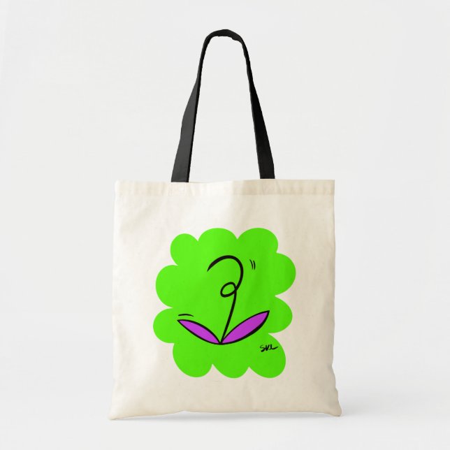 SklinesArt – Bold Logo Tote Bag (Front)
