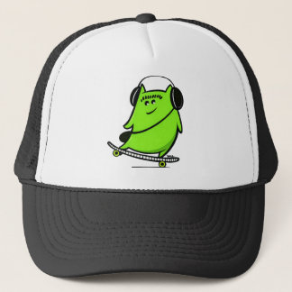 SklinesArt Skater Trucker Hat