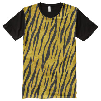 Black And Yellow Striped T-Shirts & Shirt Designs | Zazzle UK