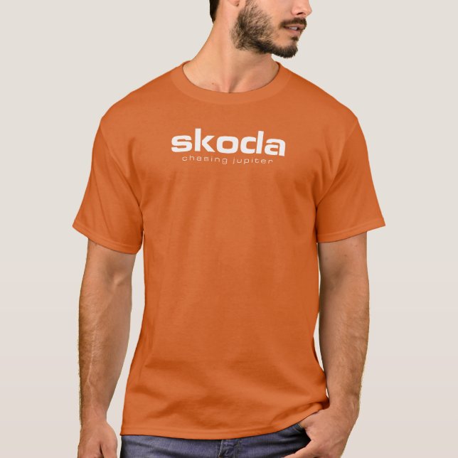 Skoda - Chasing Jupiter - T-Shirt (Front)