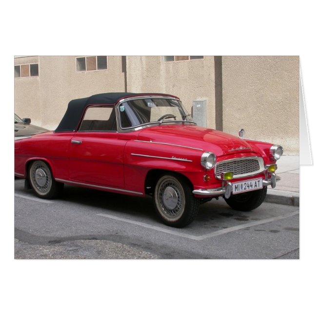 Skoda Felicia (Front Horizontal)