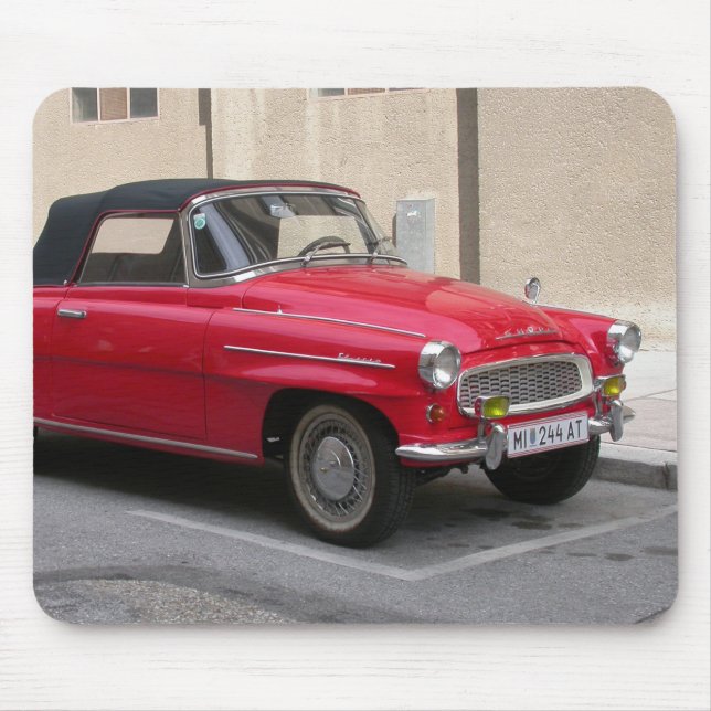 Skoda Felicia Mouse Mat (Front)