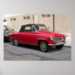 Skoda Felicia Poster