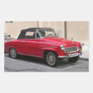 Skoda Felicia Rectangular Sticker