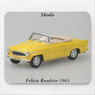 Skoda Felicia Roadster 1963 Mousepad