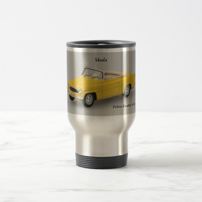 Skoda Felicia Roadster 1963 Mug (Center)