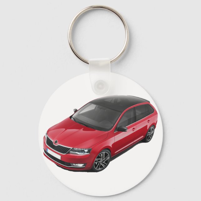 Škoda Rapid Key Ring (Front)
