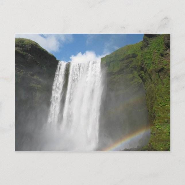 Skogafoss Postcard (Front)