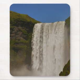 Skogafoss Waterfall Iceland Mousepad