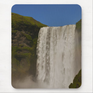 Skogafoss Waterfall Iceland Mousepad