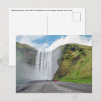 Skogafoss waterfall - Skogar village, Iceland