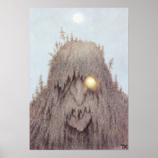 Skogtroll [Forest Troll] Poster