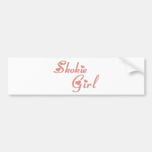 Skokie Girl tee shirts Bumper Sticker