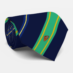 Skokie(Illinois) city flag Neck Tie