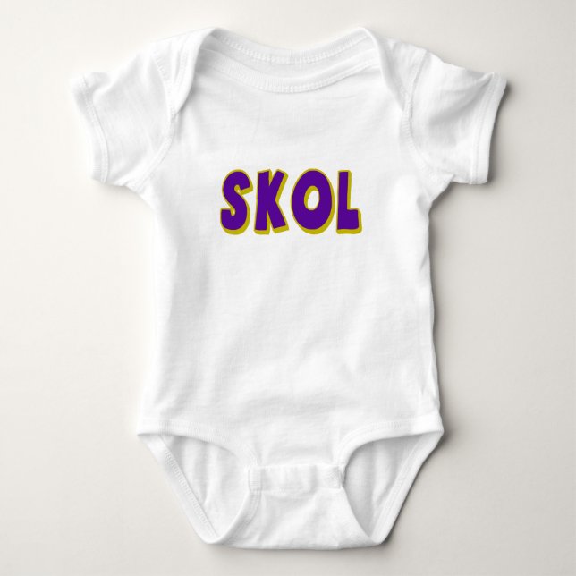 SKOL Baby Shirt (Front)