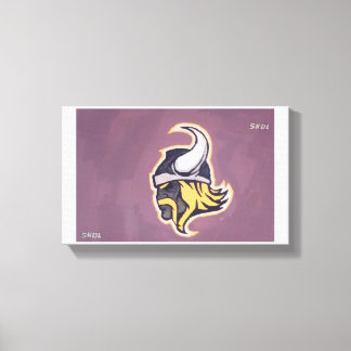 Skol Hand Painted by Mark Elsen Canvas Print