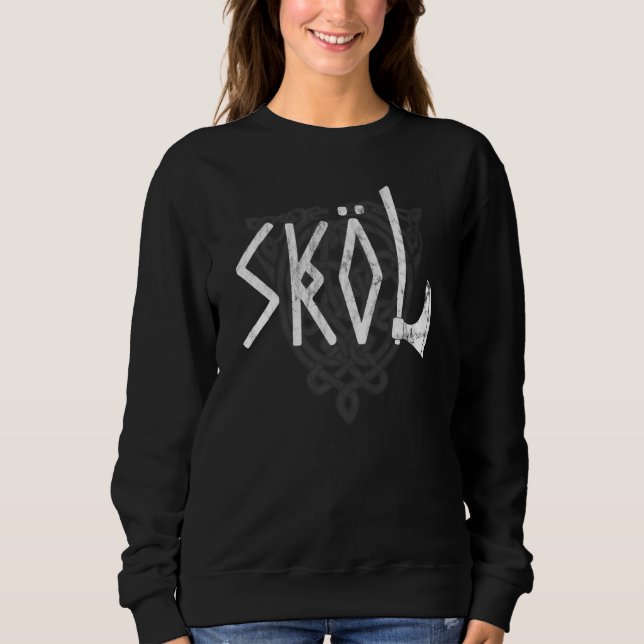Skol Viking Axe Nordic Sweatshirt (Front)