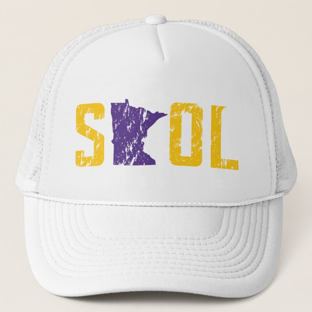 Skol Vikings Minnesota Hat (Front)