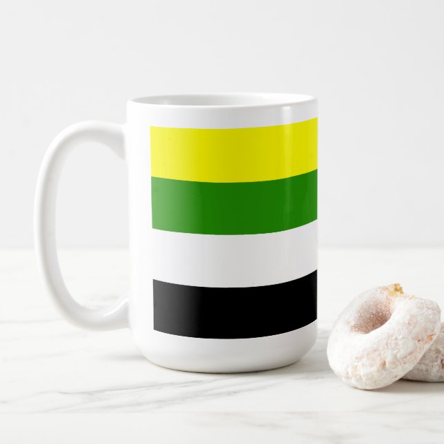 Skoliosexual Pride Coffee Mug (With Donut)