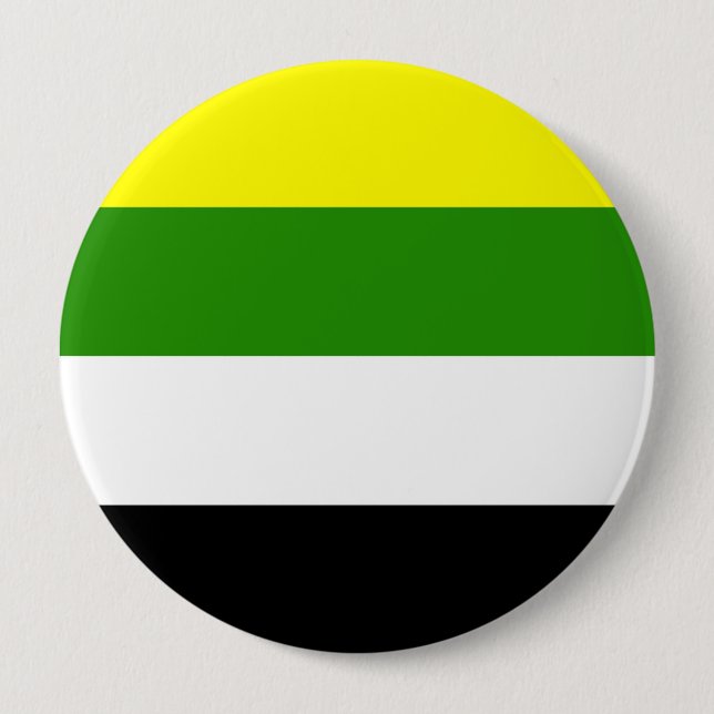Skoliosexual Pride Flag 10 Cm Round Badge (Front)